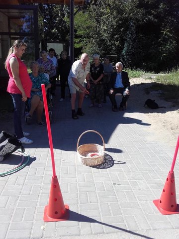 Ćwiczenia na świeżym powietrzu 26.08.16